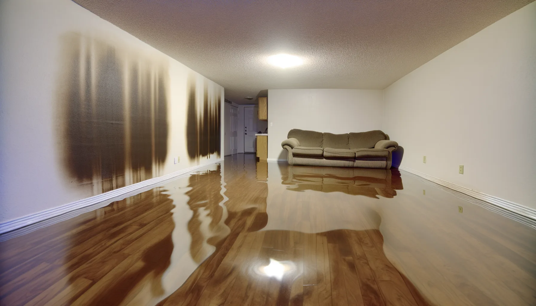 Kitchen Water Damage