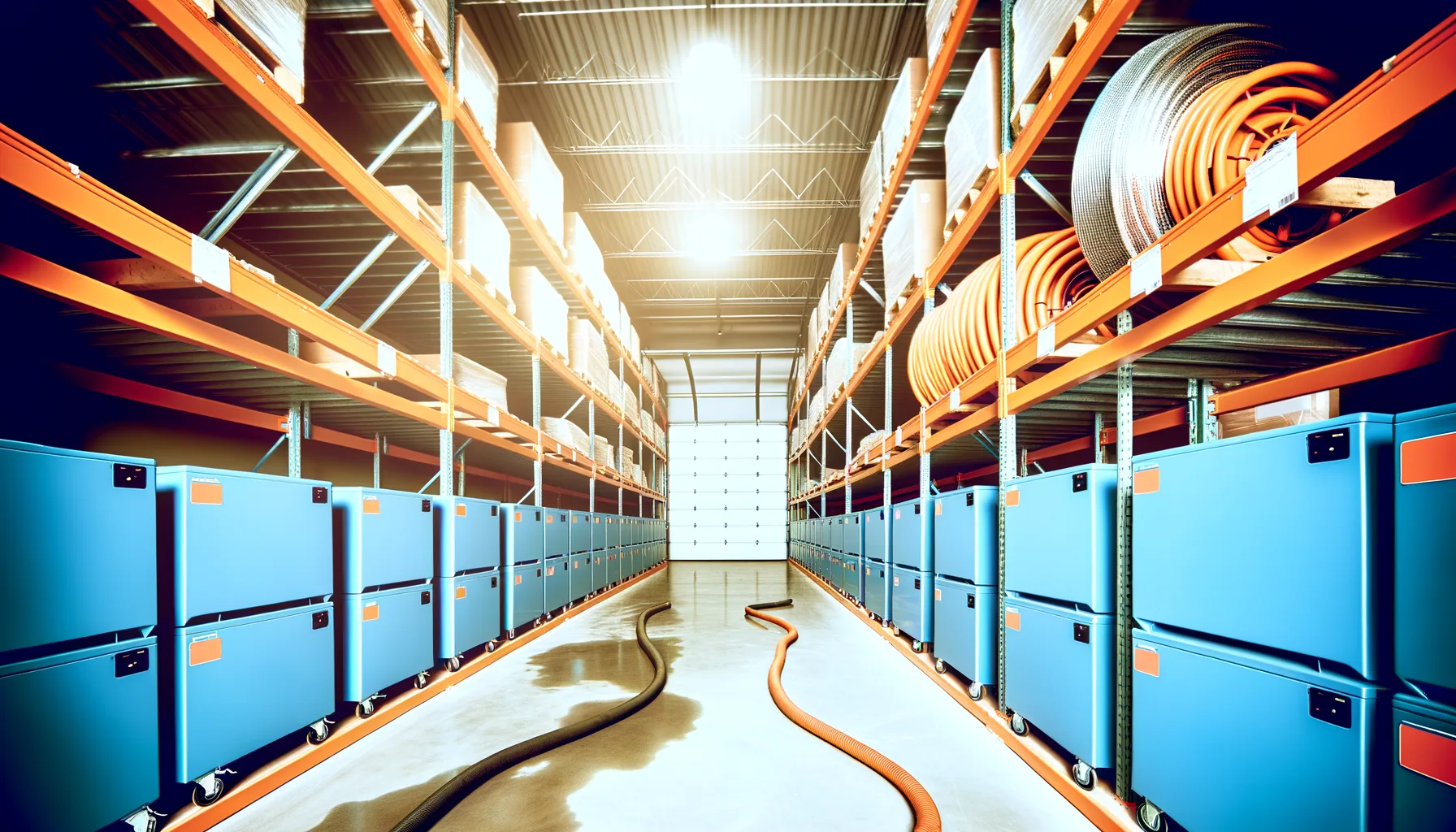 Commercial Water damage restoration